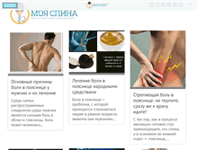 Tablet Screenshot of moyaspina.com